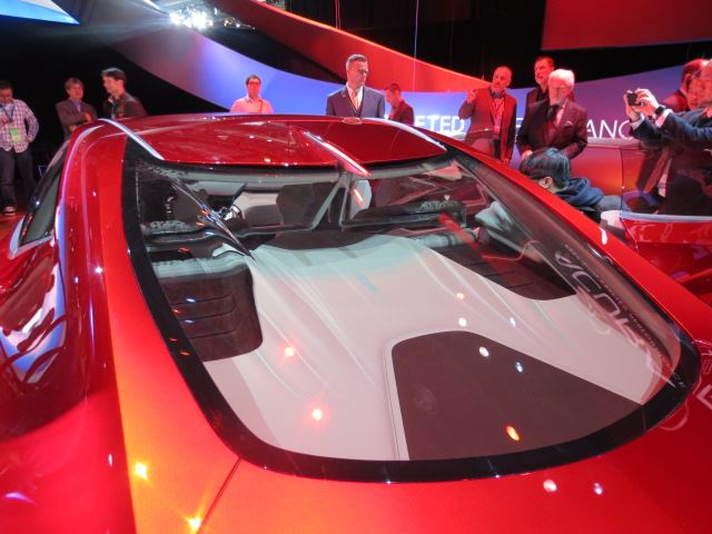 Потрясающий концепт Acura представлен в Детройте